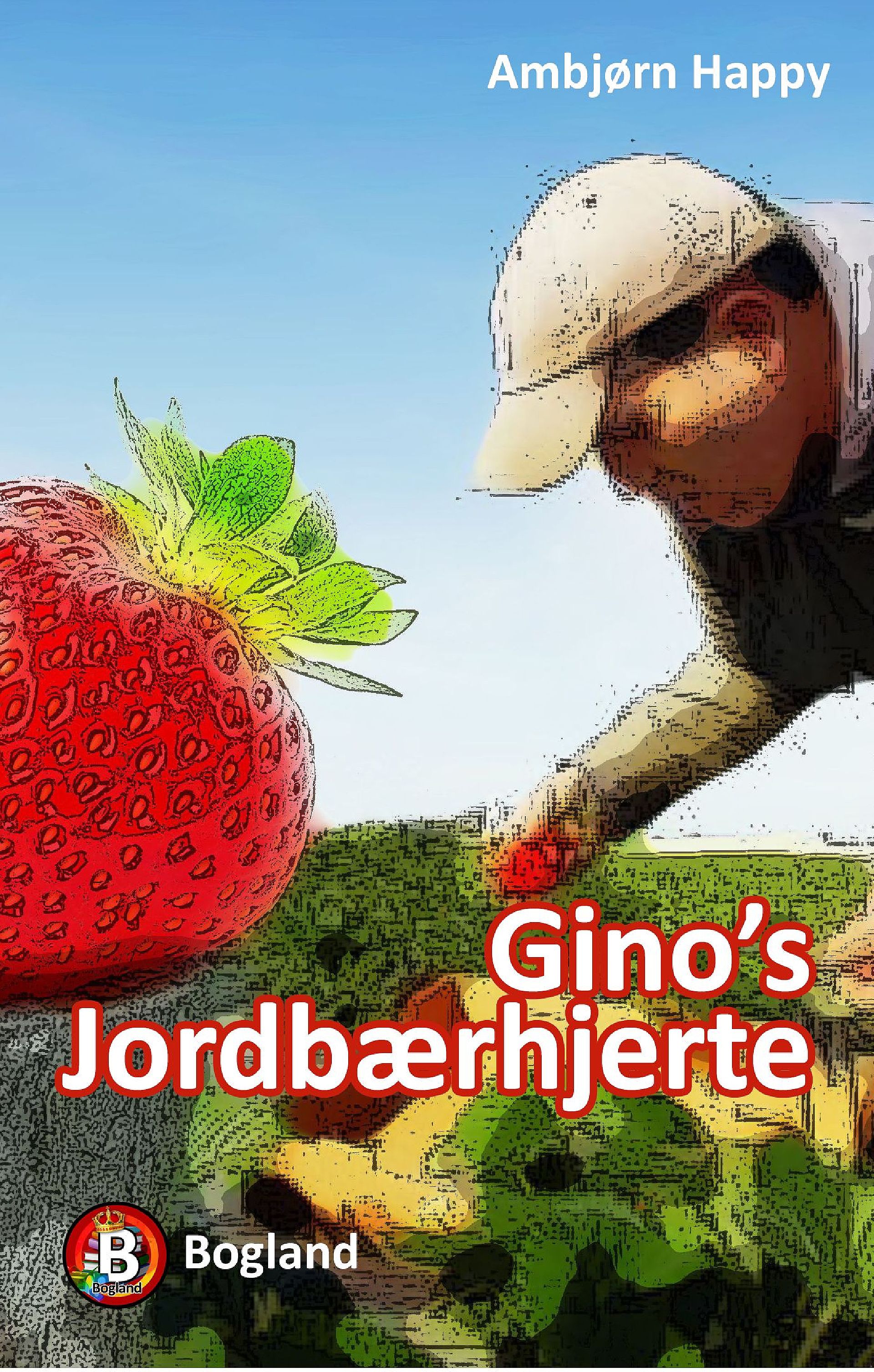 Ginos jordbærhjerte