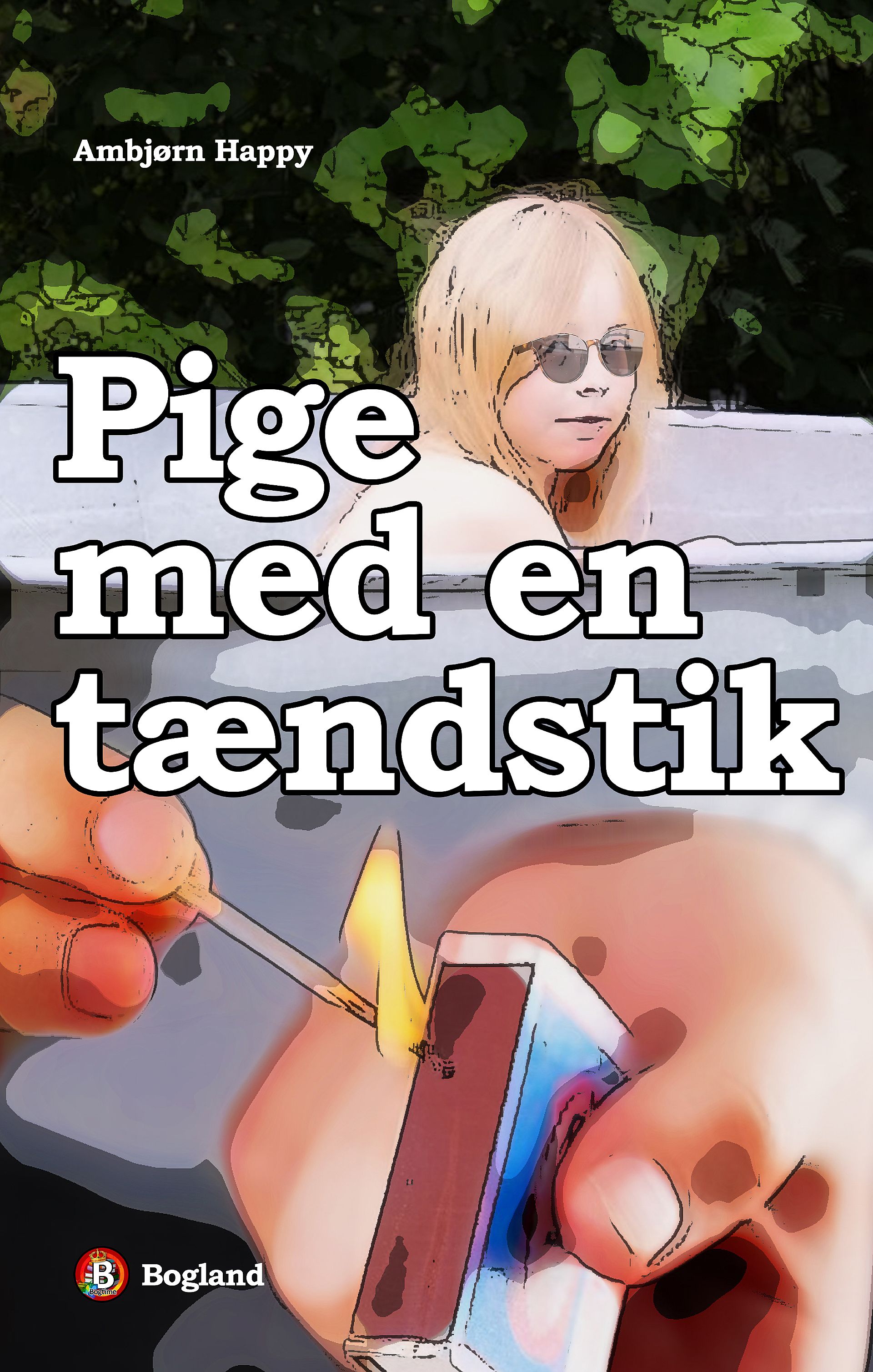 Pige med en tændstik