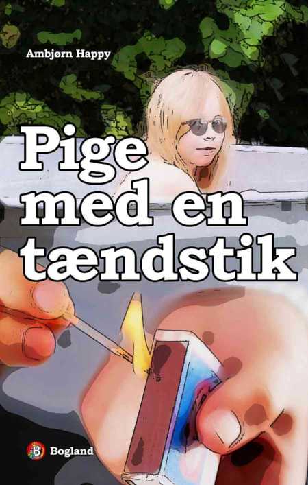 Pige med en tændstik
