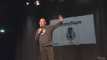 StorySLAM i Aarhus: Min første bil, Teater Katapult