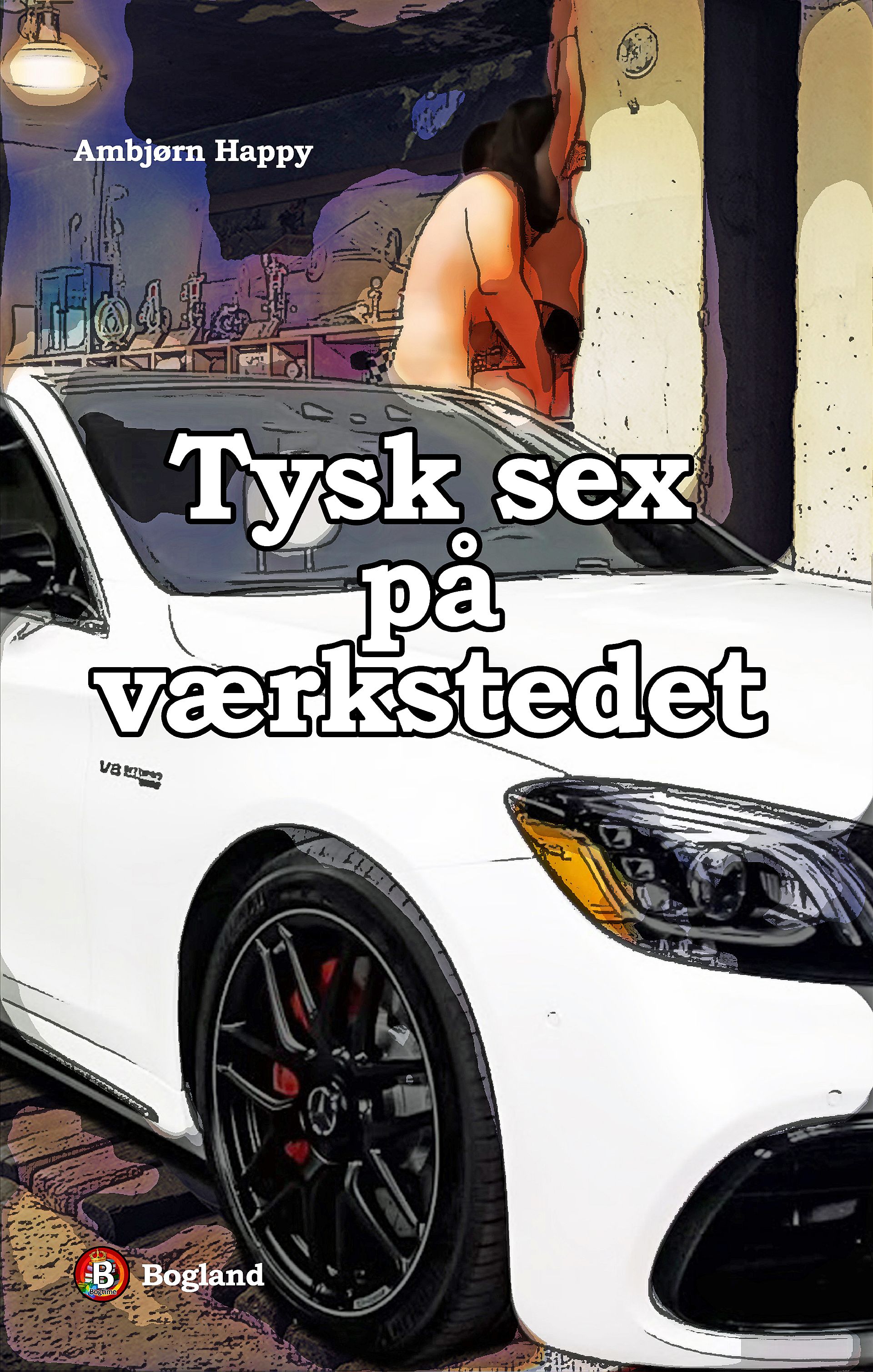 Tysk sex på værkstedet